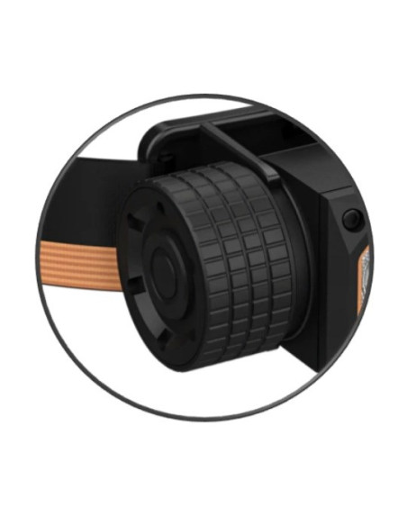 Duracell Dh2000R Gift Box Latarka Czołowa Czarny, Pomarańczowy