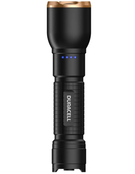 Duracell Df2500R Latarka Czarny