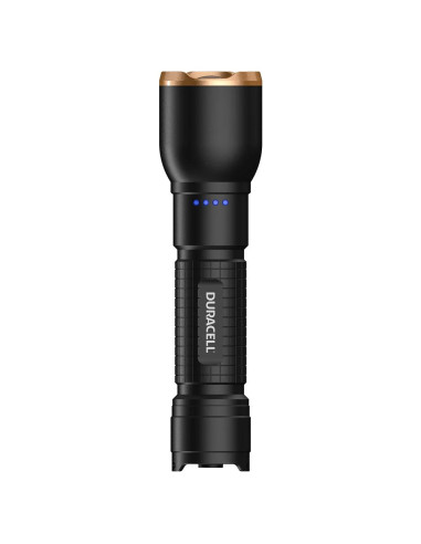 Duracell Df2500R Latarka Czarny