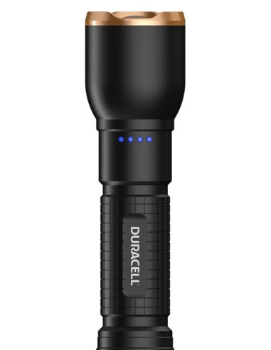 Duracell Df2500R Latarka Czarny