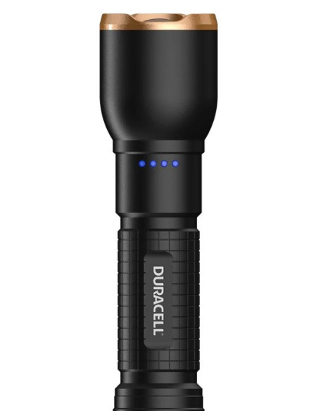 Duracell Df2500R Latarka Czarny