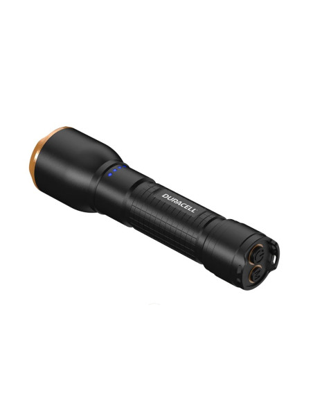 Duracell Df2500R Latarka Czarny