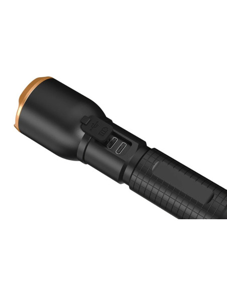 Duracell Df2500R Latarka Czarny