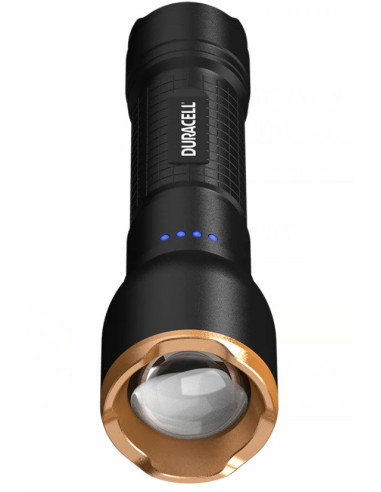 Duracell Df2500R Latarka Czarny