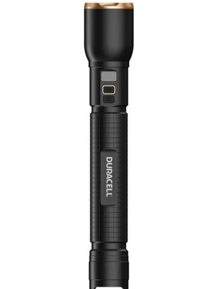 Duracell Df4000R Latarka Czarny