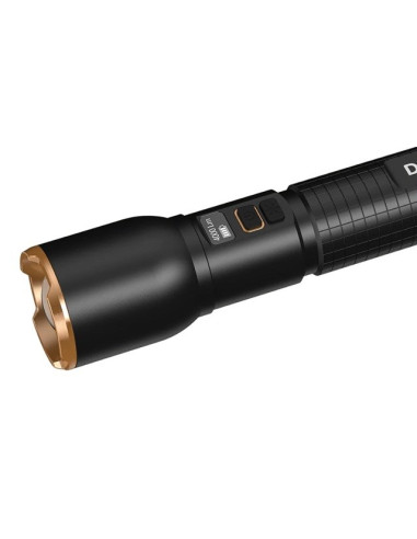 Duracell Df4000R Latarka Czarny