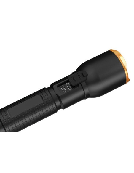 Duracell Df4000R Latarka Czarny