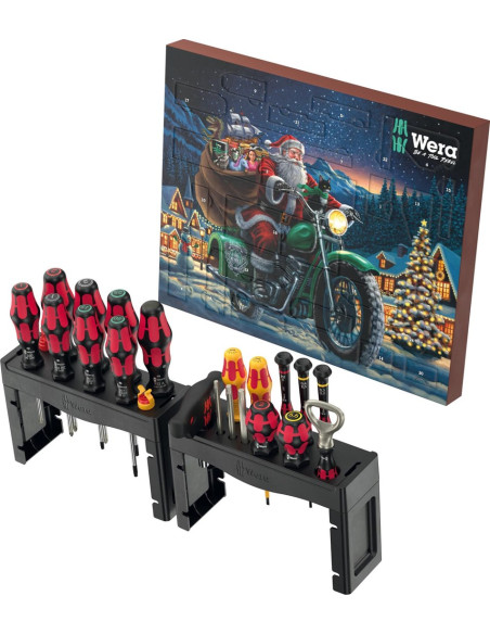 Wera Adventskalender 2025 28-Teilig