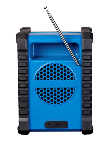Denver Wrd-60 Radio Przenośny Czarny, Niebieski