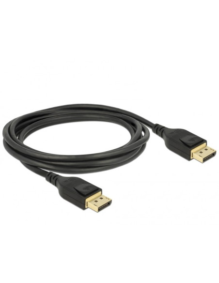 Delock 85663 Kabel Displayport 5 M Czarny