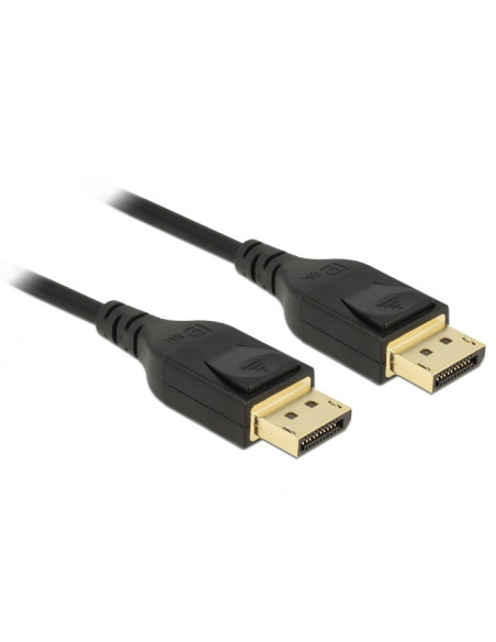 Delock 85663 Kabel Displayport 5 M Czarny
