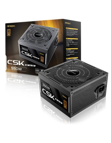 Zasilacz Antec Csk 550 Dc Ec 80+B 550W Sprzedaż Detaliczna
