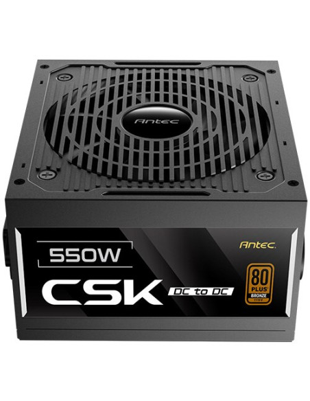 Zasilacz Antec Csk 550 Dc Ec 80+B 550W Sprzedaż Detaliczna