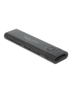 Delock Obudowa Zewnętrzna Usb Type-C Na M.2 Nvme Pcie Lub Sata Ssd - Beznarzędziowa