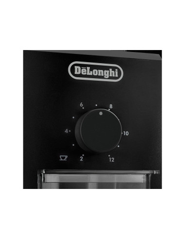 Delonghi Kg79 Młynek Z Ostrzami Czarny 110 W