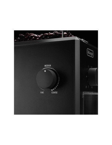 Delonghi Kg79 Młynek Z Ostrzami Czarny 110 W
