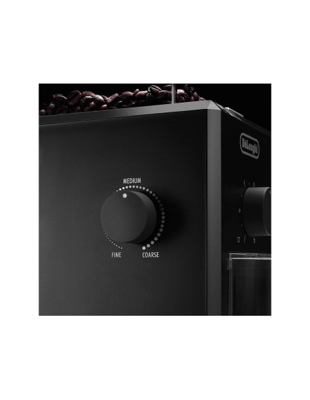 Delonghi Kg79 Młynek Z Ostrzami Czarny 110 W