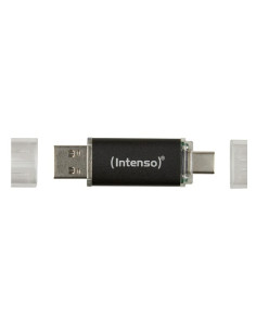 Intenso Twist Line Pamięć Usb 256 Gb Usb Type-A / Usb Type-C 3.2 Gen 1 (3.1 Gen 1) Antracyt