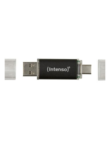 Intenso Twist Line Pamięć Usb 256 Gb Usb Type-A / Usb Type-C 3.2 Gen 1 (3.1 Gen 1) Antracyt