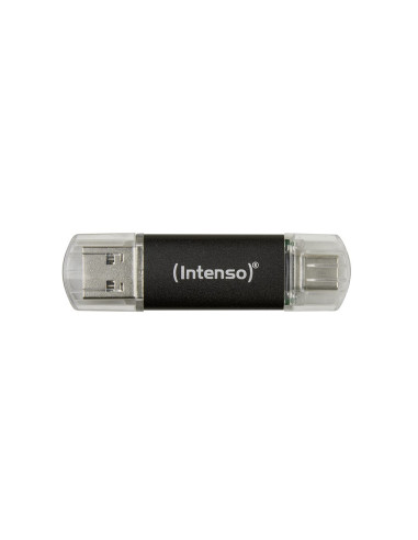 Intenso Twist Line Pamięć Usb 256 Gb Usb Type-A / Usb Type-C 3.2 Gen 1 (3.1 Gen 1) Antracyt
