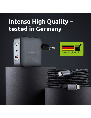 Intenso 7810010 Adapter Zasilający/ Inwentor Wewnętrzna 100 W Czarny