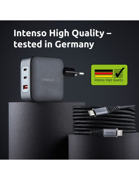Intenso 7810010 Adapter Zasilający/ Inwentor Wewnętrzna 100 W Czarny