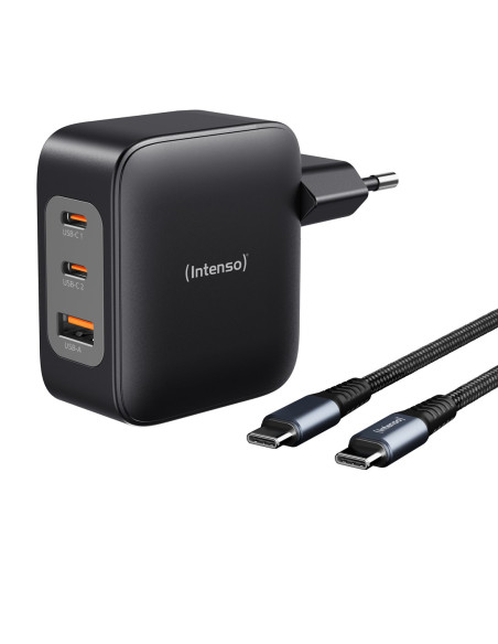Intenso 7810010 Adapter Zasilający/ Inwentor Wewnętrzna 100 W Czarny