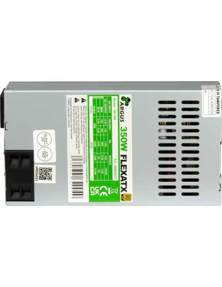 Inter-Tech Gf-350 Bulk Moduł Zasilaczy 350 W 20+4 Pin Atx Flex Atx Srebrny