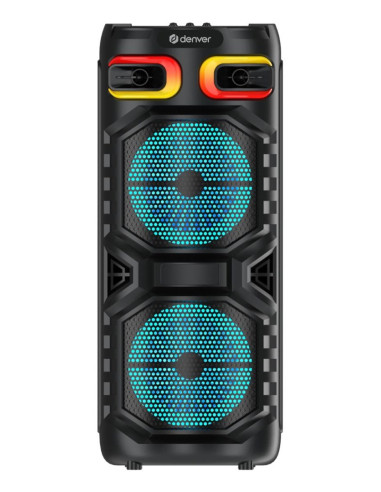 Denver Bps-355 Głośnik Przenośny / Imprezowy Głośnik Imprezowy Czarny 16 W