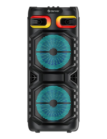 Denver Bps-355 Głośnik Przenośny / Imprezowy Głośnik Imprezowy Czarny 16 W