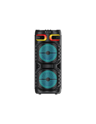 Denver Bps-355 Głośnik Przenośny / Imprezowy Głośnik Imprezowy Czarny 16 W