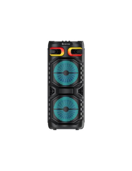 Denver Bps-355 Głośnik Przenośny / Imprezowy Głośnik Imprezowy Czarny 16 W