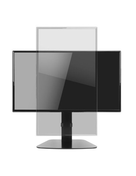 Manhattan 461894 Uchwyt / Stojak Do Monitorów 81,3 Cm (32") Biurko Czarny