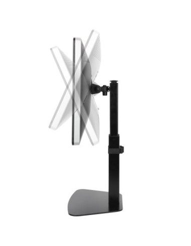 Manhattan 461894 Uchwyt / Stojak Do Monitorów 81,3 Cm (32") Biurko Czarny