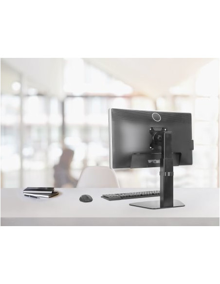 Manhattan 461894 Uchwyt / Stojak Do Monitorów 81,3 Cm (32") Biurko Czarny