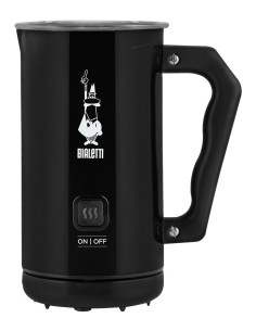 Bialetti Mkf02 Automatic Milk Frother/Warmer Czarny