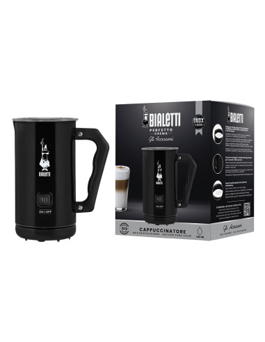 Bialetti Mkf02 Automatic Milk Frother/Warmer Czarny