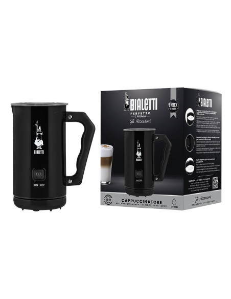 Bialetti Mkf02 Automatic Milk Frother/Warmer Czarny