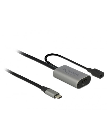 Delock 85392 Kabel Usb Usb 3.2 Gen 1 (3.1 Gen 1) 5 M Usb C Czarny, Szary
