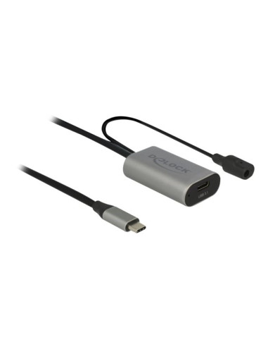 Delock 85392 Kabel Usb Usb 3.2 Gen 1 (3.1 Gen 1) 5 M Usb C Czarny, Szary