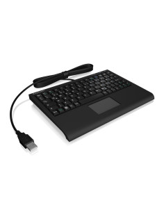 Keysonic Ack-3410 (Us) Klawiatura Biuro Usb Us English Czarny