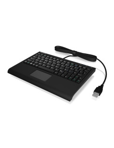 Keysonic Ack-3410 (Us) Klawiatura Biuro Usb Us English Czarny 2