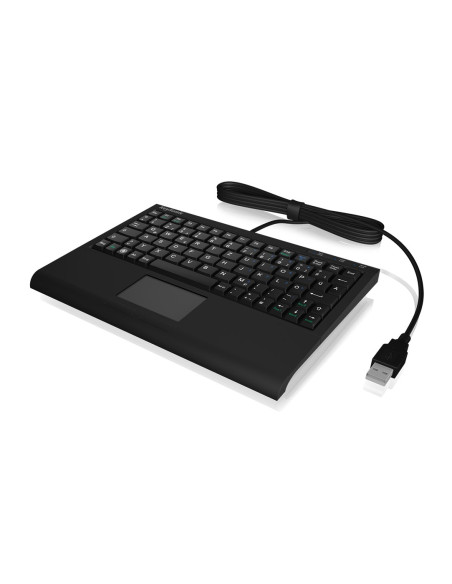 Keysonic Ack-3410 (Us) Klawiatura Biuro Usb Us English Czarny
