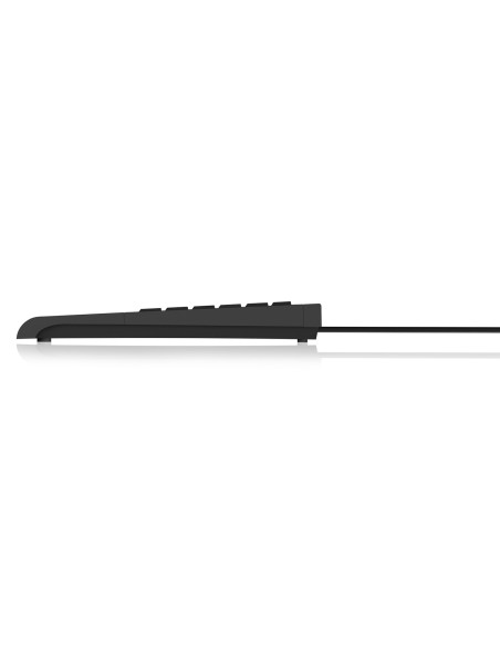 Keysonic Ack-3410 (Us) Klawiatura Biuro Usb Us English Czarny