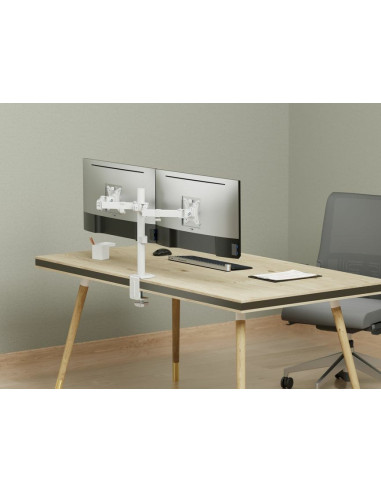 Equip 650167 Uchwyt / Stojak Do Monitorów 81,3 Cm (32") Biurko Biały