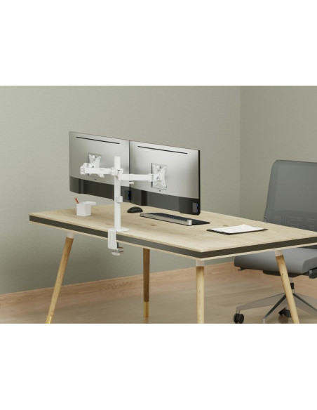 Equip 650167 Uchwyt / Stojak Do Monitorów 81,3 Cm (32") Biurko Biały