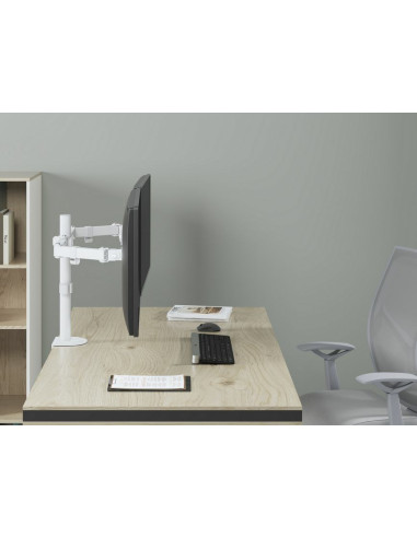 Equip 650167 Uchwyt / Stojak Do Monitorów 81,3 Cm (32") Biurko Biały