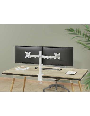 Equip 650167 Uchwyt / Stojak Do Monitorów 81,3 Cm (32") Biurko Biały