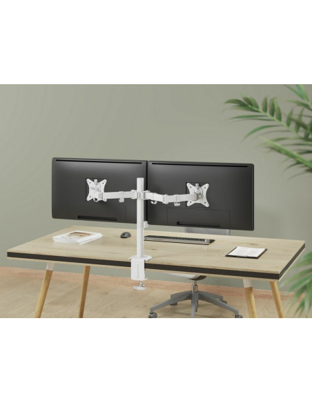 Equip 650167 Uchwyt / Stojak Do Monitorów 81,3 Cm (32") Biurko Biały