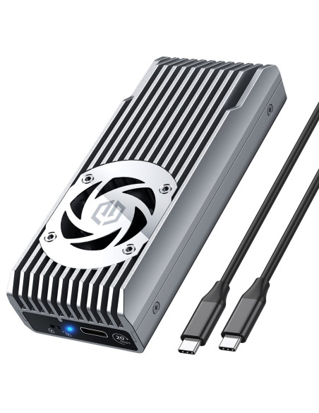Graugear G-M206-20G-F Obudowa Do Dysków Twardych Obudowa Ssd Szary M.2